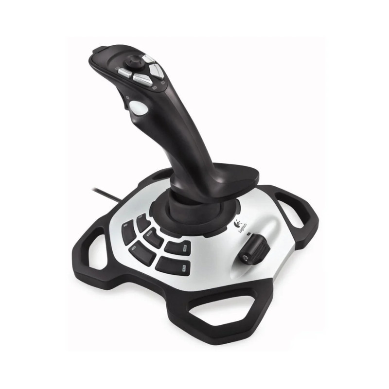 Logitech Extreme 3D Flight Joystick - وحدة تحكم